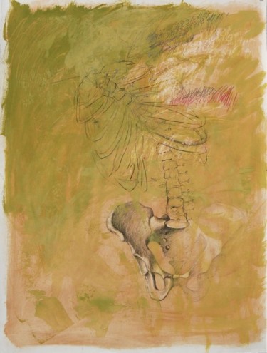 Peinture intitulée "Thierry Savini N°8" par Thierry Savini, Œuvre d'art originale