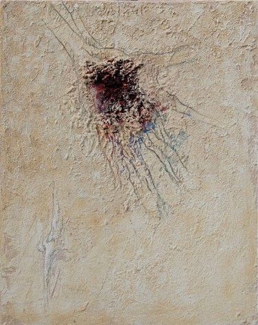 Peinture intitulée "Thierry Savini N°4…" par Thierry Savini, Œuvre d'art originale