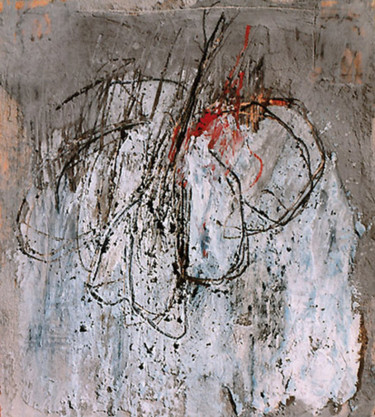 Painting titled "Thierry Savini N°9…" by Thierry Savini, Original Artwork