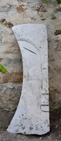 Γλυπτική με τίτλο "Bacchus and Cie" από Thierry Spada, Αυθεντικά έργα τέχνης, Πέτρα