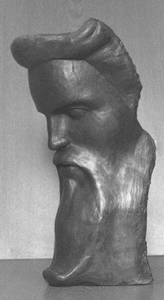 Sculpture intitulée "le prophète" par Thierry Terrien, Œuvre d'art originale