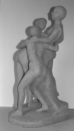 Sculpture intitulée "les 3 graces" par Thierry Terrien, Œuvre d'art originale