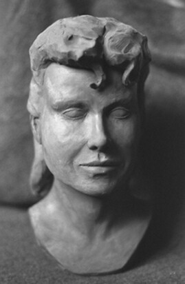 Sculpture intitulée "nathalie portrait" par Thierry Terrien, Œuvre d'art originale