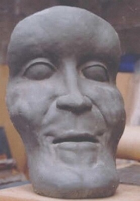 Sculpture intitulée "le sourire" par Thierry Terrien, Œuvre d'art originale