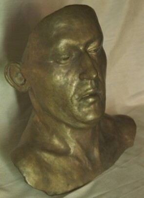 Sculpture intitulée "l'homme de 40ans" par Thierry Terrien, Œuvre d'art originale