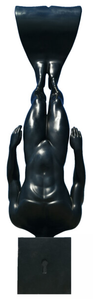 La Palme Sculpture intitulée "La Palme" par Thierry Trivès, Œuvre d'art originale, Bronze