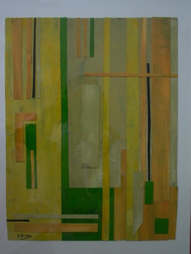 Painting titled "colvert" by Thierry Damas, Original Artwork