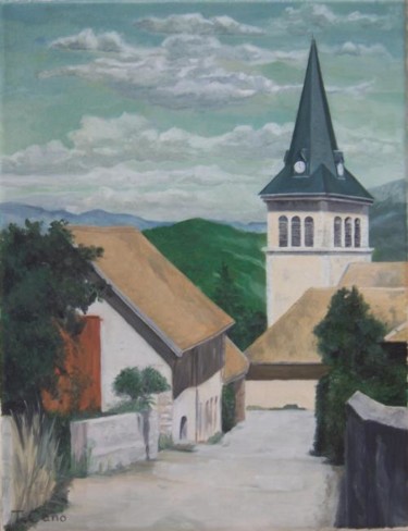 Painting titled "Lalley" by Thierry Cano, Original Artwork