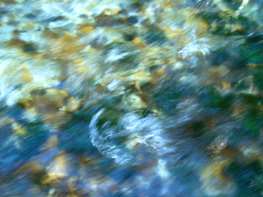 Фотография под названием "Composition eau 1/9" - Thierry Daudier De Cassini, Подлинное произведение искусства, Цифровая фото…