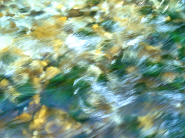 Photographie intitulée "composition eau 2/9" par Thierry Daudier De Cassini, Œuvre d'art originale, Photographie numérique
