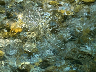 Photographie intitulée "Composition eau 5/9" par Thierry Daudier De Cassini, Œuvre d'art originale, Photographie numérique