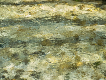 Photographie intitulée "Composition eau 7/9" par Thierry Daudier De Cassini, Œuvre d'art originale, Photographie numérique