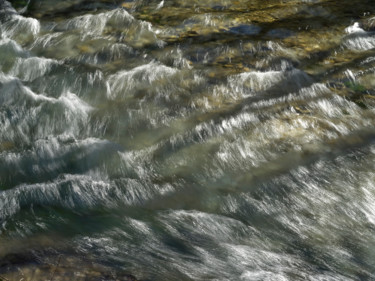 Photographie intitulée "Composition eau 9/9" par Thierry Daudier De Cassini, Œuvre d'art originale, Photographie numérique