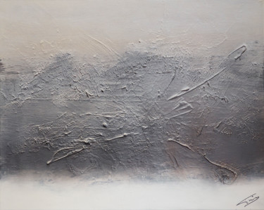 Pittura intitolato "Composition abstrac…" da Thierry Daudier De Cassini, Opera d'arte originale, Acrilico