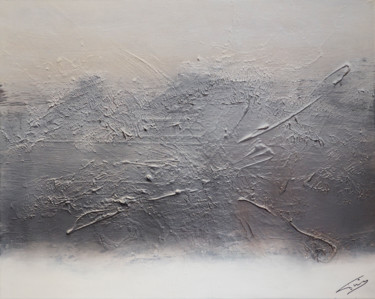 Composition abstraction lyrique T36 Peinture intitulée "Composition abstrac…" par Thierry Daudier De Cassini, Œuvre d'art originale, Acrylique