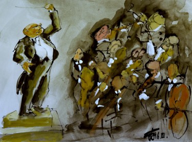 Dessin intitulée "Etude 16-87.jpg" par Thierry Faure, Œuvre d'art originale, Autre