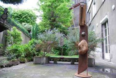 Sculpture intitulée "L'amazone" par Thierry Roy, Œuvre d'art originale