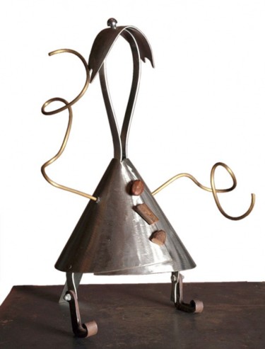 Sculpture intitulée "Haute Couture II" par Thierry Roy, Œuvre d'art originale