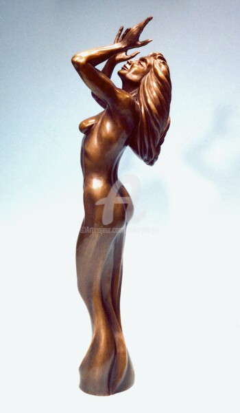 Sculpture intitulée "SANS SOUCI" par Thierry Singer De Polignac - Spencer (Prince Singer de Polignac-Spencer), Œuvre d'art o…