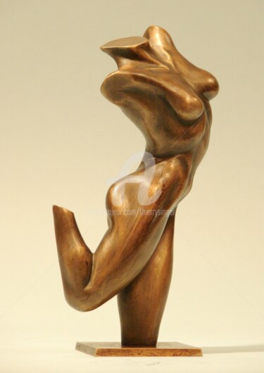 Sculpture intitulée "TORSO FEMINA" par Thierry Singer De Polignac - Spencer (Prince Singer de Polignac-Spencer), Œuvre d'art…