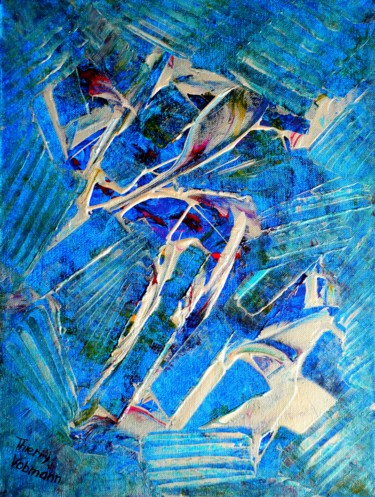 Картина под названием "3d-dream-11" - Thierry Vobmann, Подлинное произведение искусства, Акрил Установлен на Деревянная рама…