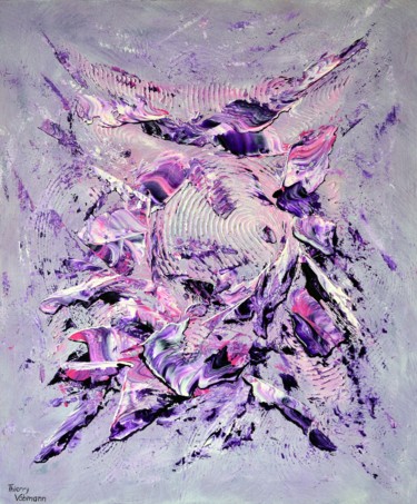 Disco-generation Peinture intitulée "Disco-generation" par Thierry Vobmann, Œuvre d'art originale, Acrylique Monté sur Châssis