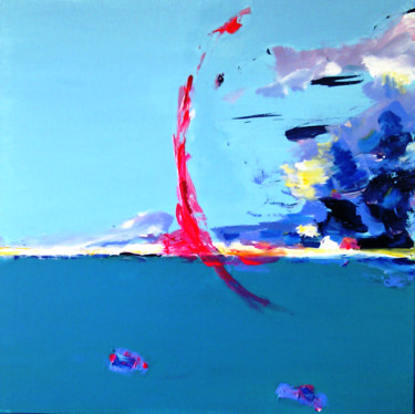 La belle Hélène Peinture intitulée "La belle Hélène" par Thierry Moreau, Œuvre d'art originale, Acrylique