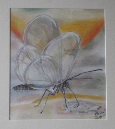 Drawing titled "TRANSPARENCE" by Clairiz', Original Artwork, Other