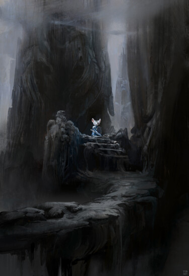 The Slayers // Lightbearer Arts numériques intitulée "The Slayers // Ligh…" par Thomas Brissot, Œuvre d'art originale, Travail numérique 2D