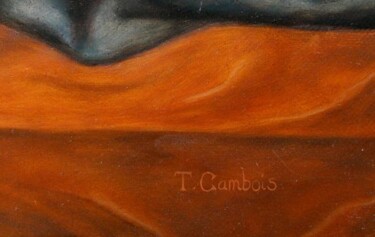 Painting titled "Signature" by Thomas Cambois, Original Artwork
