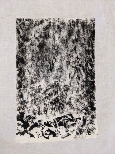 Dibujo titulada "cascade" por Thomas Eeckman, Obra de arte original, Tinta