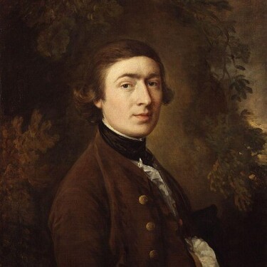 Thomas Gainsborough Image de profil Grand