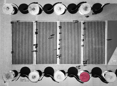 Photographie intitulée "Stripes and Circles" par Thomas Hartstang, Œuvre d'art originale, Photographie numérique