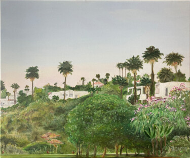 Malarstwo zatytułowany „Maroc sweetness” autorstwa Thomas Jager (Thom A), Oryginalna praca, Akryl Zamontowany na Drewniana r…