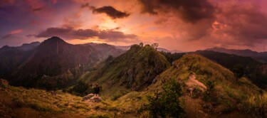 Photography titled "Mountains in Sri La…" by Thomas Jones, Original Artwork, Digital Photography