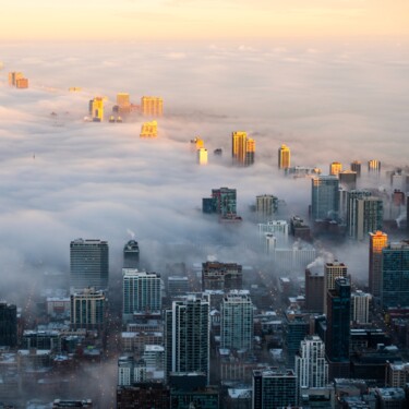 제목이 "City tall buildings…"인 사진 Thomas Jones로, 원작, 디지털