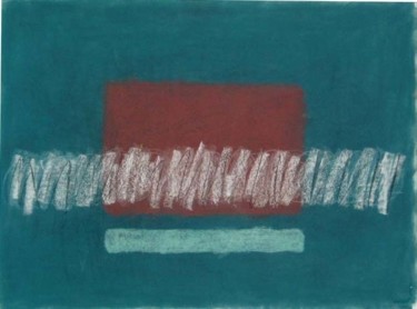 Painting titled "Abstract on Paper #9" by Thomas Pierce Mudd, Original Artwork