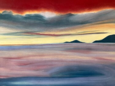 Peinture intitulée "Copper Coast #10" par Thomas Patchell, Œuvre d'art originale, Pastel