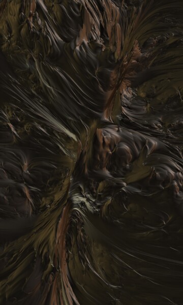 Arts numériques intitulée "Des Teufels Butterf…" par Thomas Seebauer (FractopiaArt), Œuvre d'art originale, Peinture numériq…