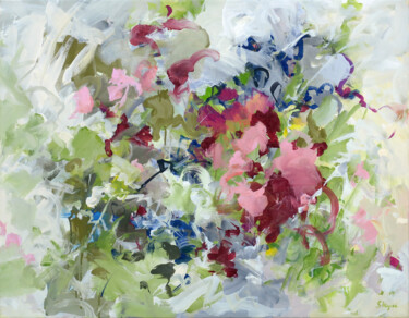 Malerei mit dem Titel "Summer Scent" von Thomas Steyer, Original-Kunstwerk, Acryl