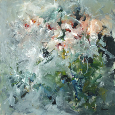 Картина под названием "First Chill" - Thomas Steyer, Подлинное произведение искусства, Акрил