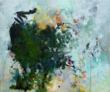 Картина под названием "Camberwick Green" - Thomas Steyer, Подлинное произведение искусства, Акрил