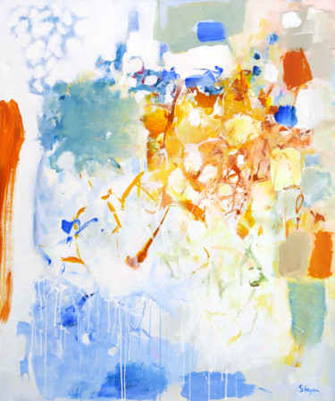 Картина под названием "Marshmallow Dreams" - Thomas Steyer, Подлинное произведение искусства, Акрил