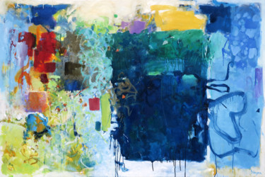 Happy Place Painting titled "Happy Place" by Thomas Steyer, Original Art, Oil