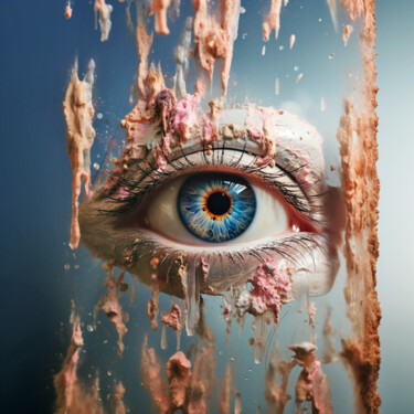 Arte digitale intitolato "L'oracle" da Thomas Thomopoulos, Opera d'arte originale, Immagine generata dall'IA