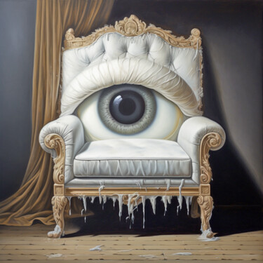Arte digital titulada "Trust me" por Thomas Thomopoulos, Obra de arte original, Imagen generada por IA
