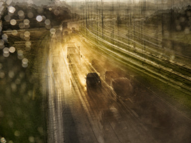 Photographie intitulée "Road Trip - after t…" par Thomas Vanoost, Œuvre d'art originale, Photographie numérique
