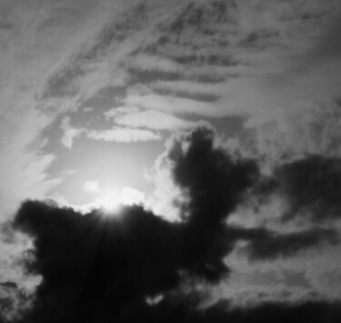 Photography titled "ciel" by Thomas Waldman, Original Artwork, Digital Photography