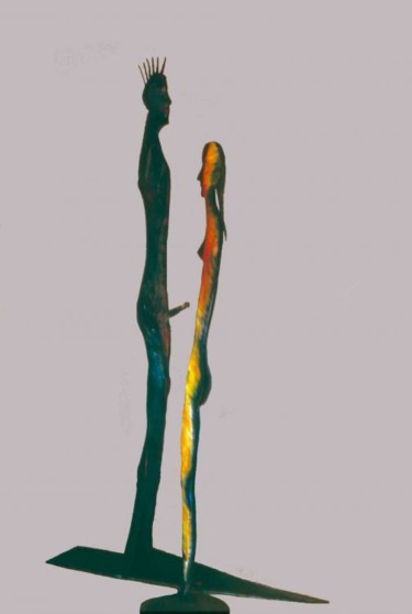 Escultura intitulada "Sombras" por Thomas Wimmer, Obras de arte originais