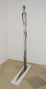 Escultura intitulada "vestige" por Thomas Wimmer, Obras de arte originais